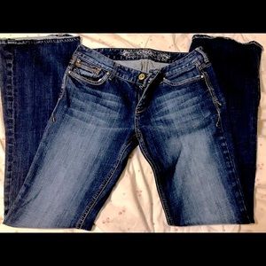Express Stella  boot jeans size 8L